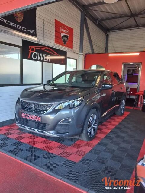 3008 GENERATION-II 1.6 BLUEHDI 120 ACTIVE BUSINESS EAT BVA START- 2017 occasion 41000 Blois