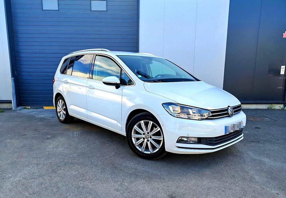 Touran 1.6 TDI 115 BLUEMOTION CARAT 2017 occasion 78310 COIGNIERES