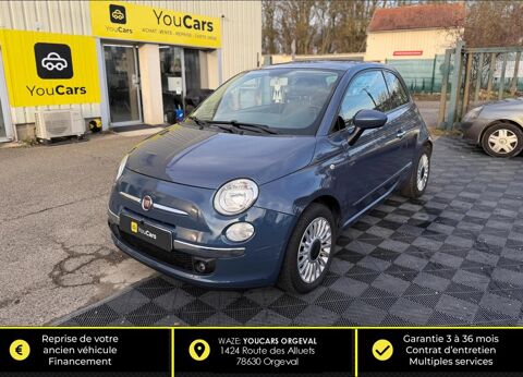 Fiat 500 Phase 2 1.2 MPi 8V 69 cv TOIT PANORAMIQU