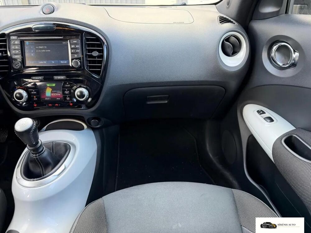 Juke 1.2 DIGT 115 N-CONNECTA 2WD 2018 occasion 33185 Le Haillan