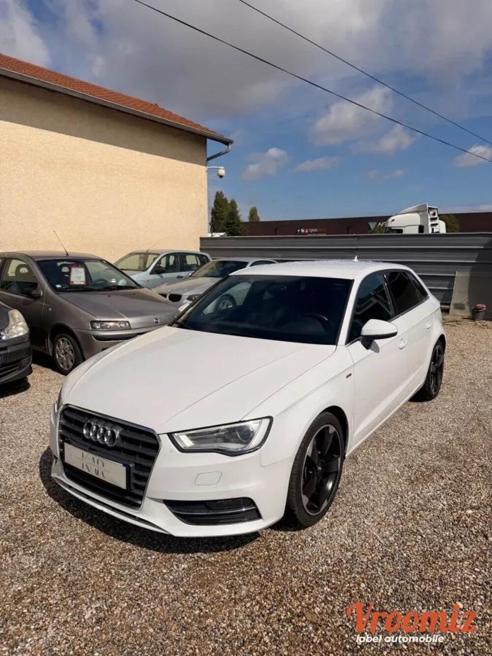 A3 SPORTBACK 2.0 TDI 185 S-LINE 2015 occasion 69230 SAINT PRIEST