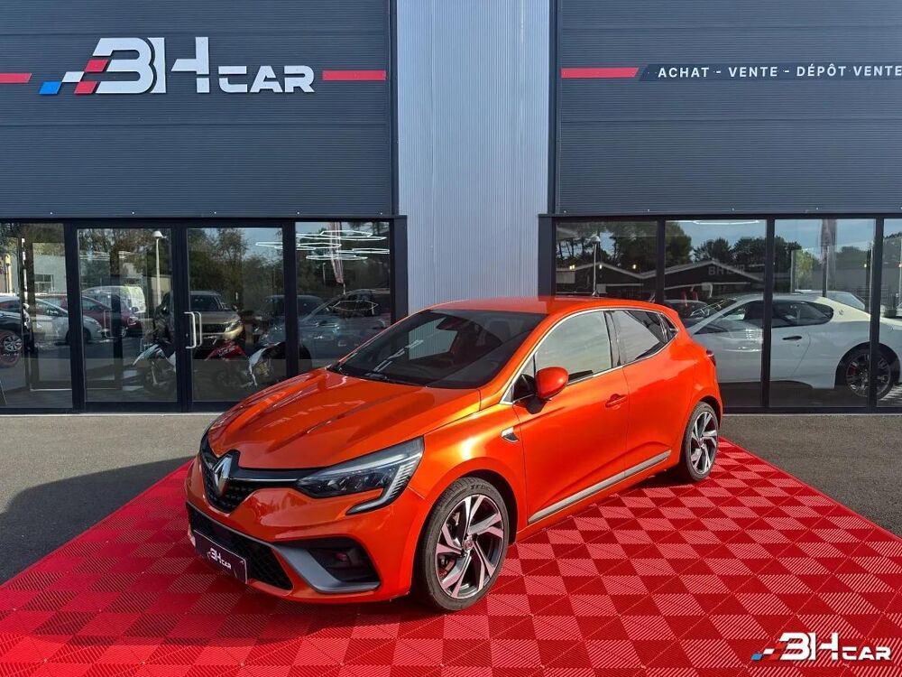 Clio 1.3 TCE 140 RS LINE 2021 occasion 33980 Audenge