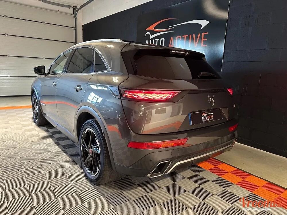 DS7 2.0 BLUEHDI 180 PERFORMANCE LINE BVA 2019 occasion 51370 CHAMPIGNY