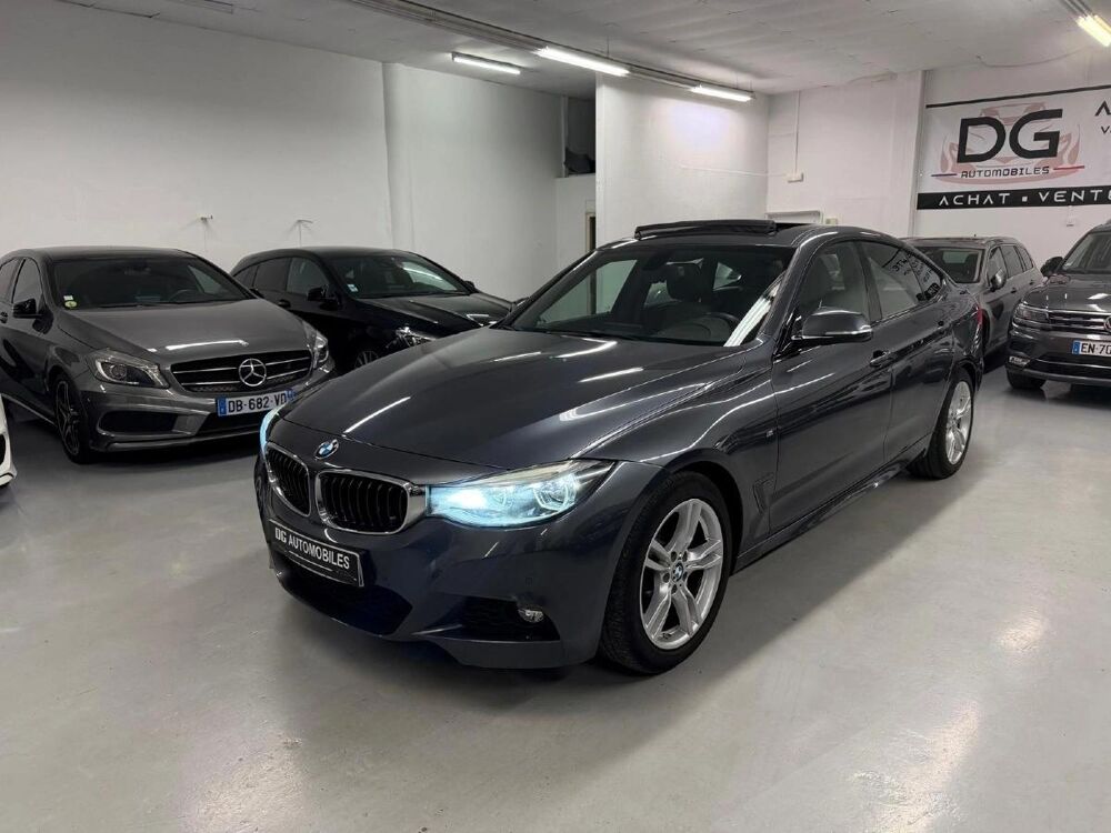 S&eacute;rie 3 GRAN-TURISMO 2.0 318 D 150 M-SPORT BVA 2016 occasion 38230 CHAVANOZ