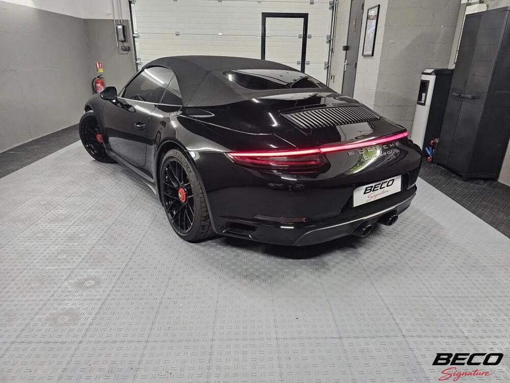 911 CABRIOLET 3.0 450 CARRERA GTS PDK BVA 2018 occasion 93800 EPINAY-SUR-SEINE