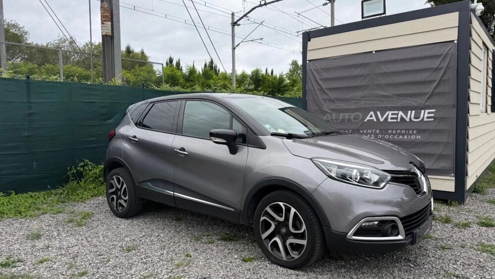 Captur 1.5 DCI 90 ECO ENERGY INTENS EDC BVA START-STOP 2017 occasion 41600 NOUAN-LE-FUZELIER