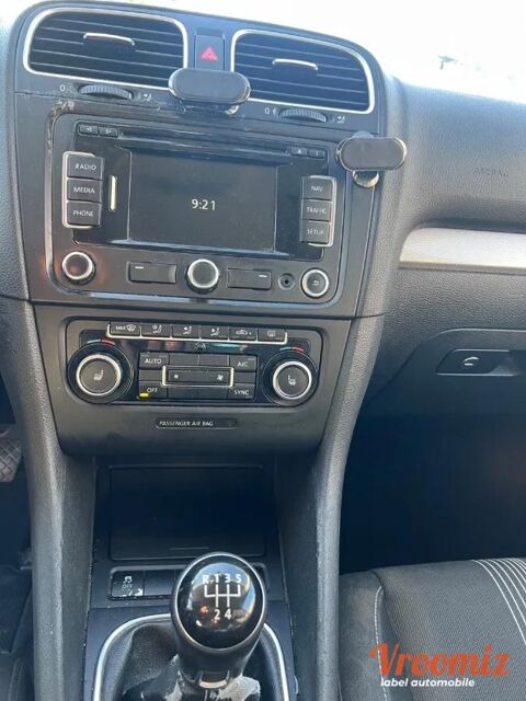 Golf VI 1.6 TDI 105 MATCH 5P 2012 occasion 78310 Coigni&egrave;res