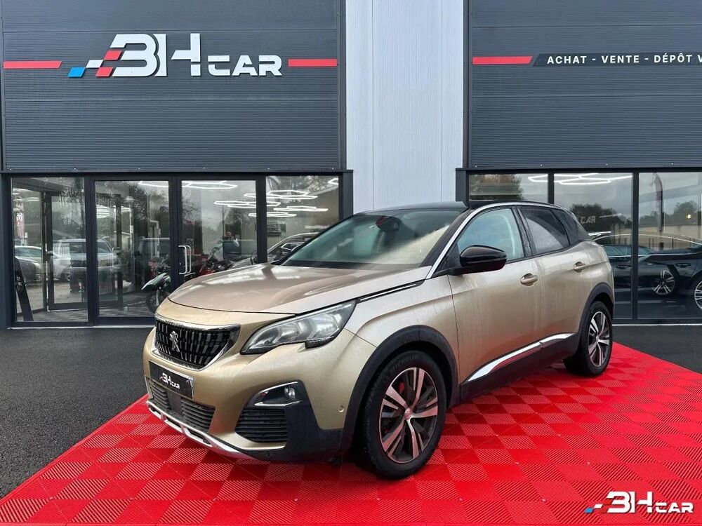 3008 GENERATION-II 1.6 BLUEHDI 120 ALLURE START-STOP 2016 occasion 33980 Audenge