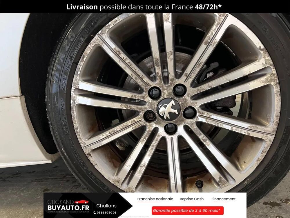 RCZ 2.0 HDI 16V 163 CV ASPHALT 2012 occasion 85300 CHALLANS