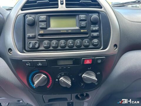RAV 4 2.0 D4D 115 VX 4X4 2002 occasion 33980 Audenge