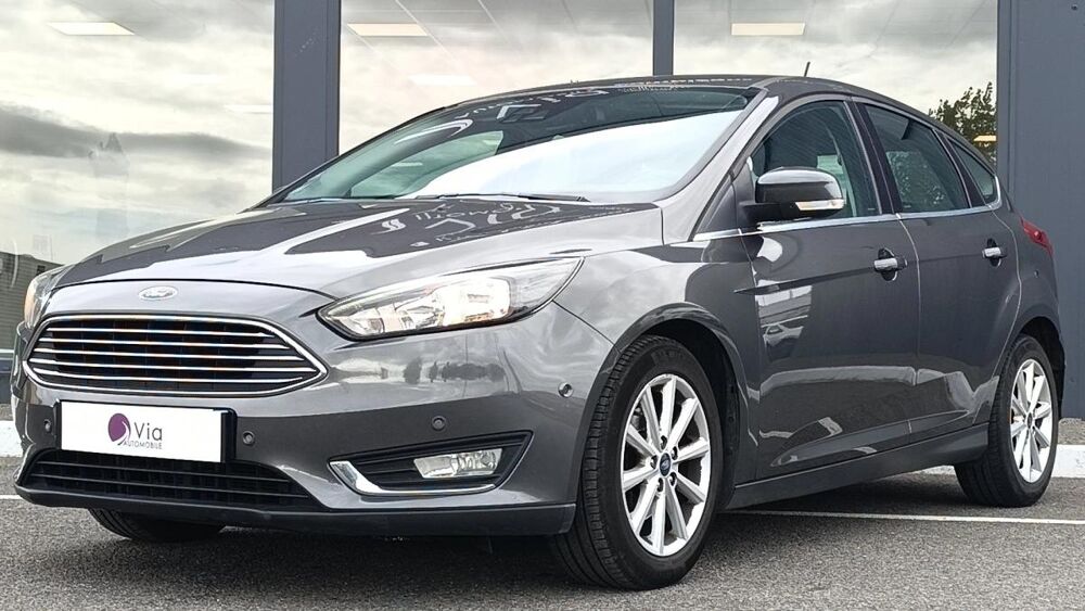 Focus 1.0 Ecoboost 125ch Stop&Start Titanium 2018 occasion 60200 Compi&egrave;gne