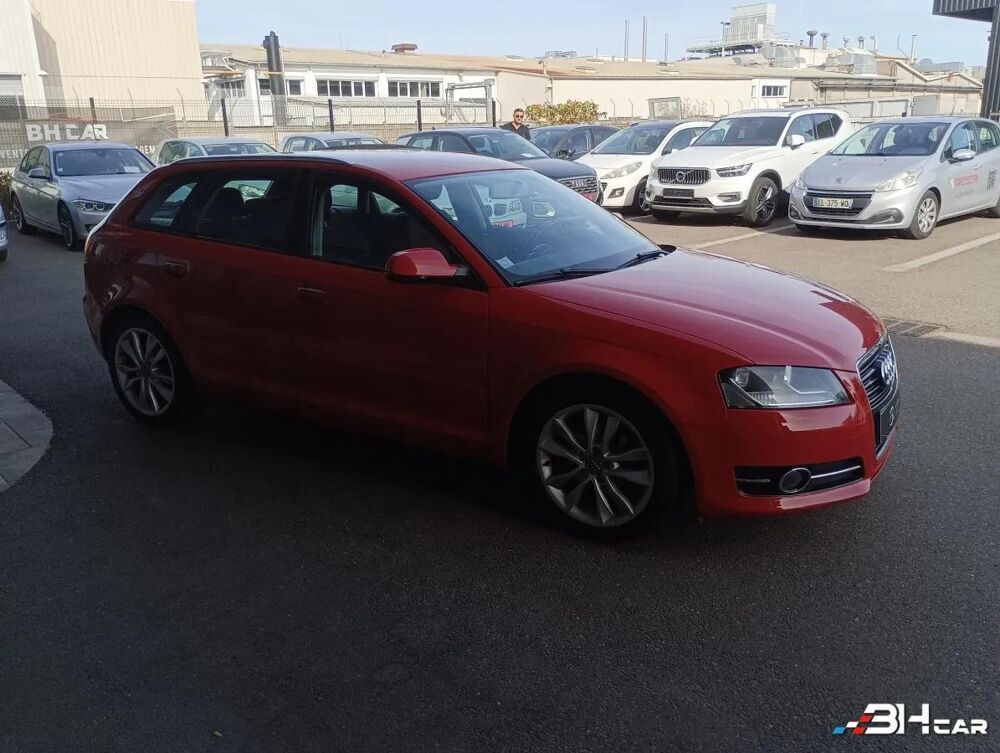 A3 SPORTBACK 1.4 TFSI 125 AMBITION START-STOP 2010 occasion 67500 Haguenau