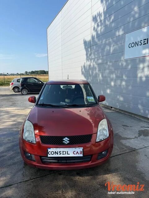 Swift 1.3 VVT 90 GL 2008 occasion 94520 P&eacute;rigny