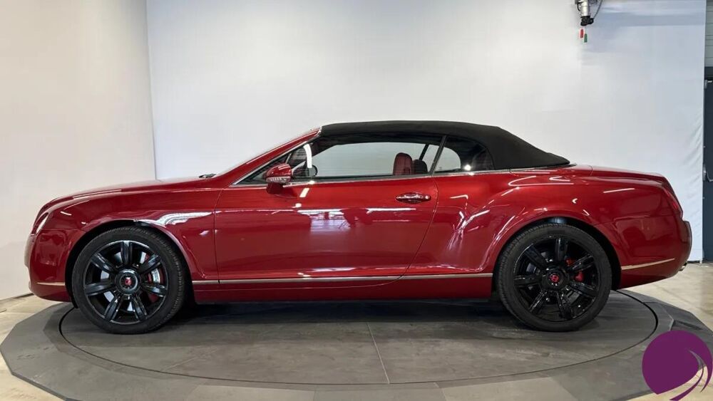 Continental CABRIOLET 6.0 560 GTC BVA 2007 occasion 66000 Perpignan