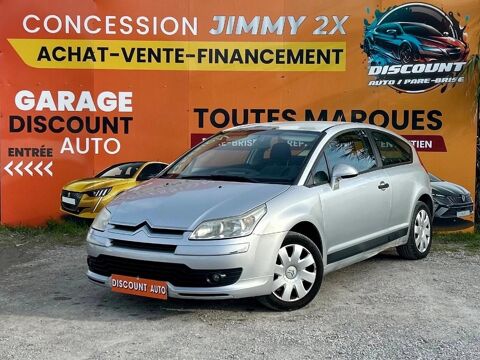 Citroen c4 COUPE 1.6 HDI 90 Garantie 3 mois ( Paiem