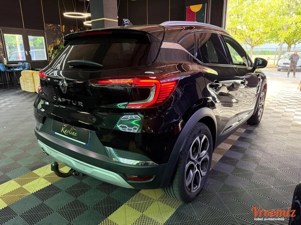 Captur 1.5 BLUEDCI 115 INTENS EDC BVA 2019 occasion 91090 LISSES