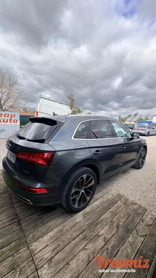 Q5 3.0 50 TDI 285 S-LINE QUATTRO TIPTRONIC BVA 2018 occasion 78490 Galluis