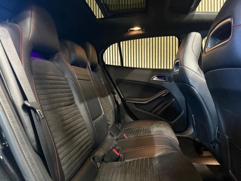 Classe GLA 2.2 220 D 175 FASCINATION 4MATIC 7G-DCT BVA 2017 occasion 78410 Aubergenville