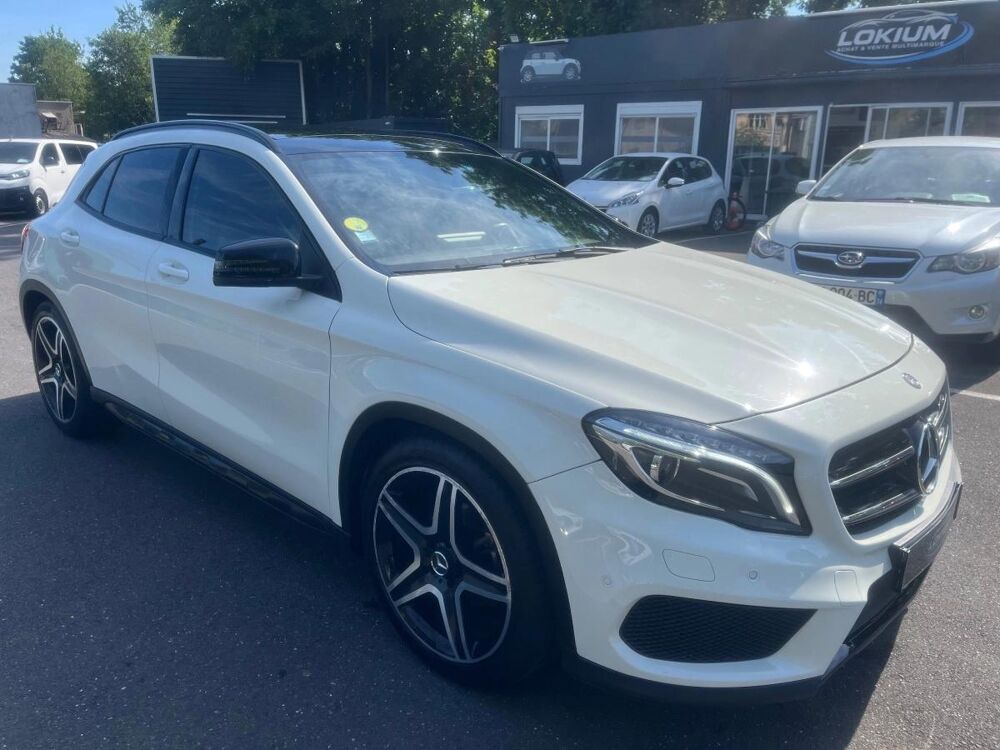 Classe GLA 2.2 200 CDI 135 4MATIC BVA 2014 occasion 95100 ARGENTEUIL