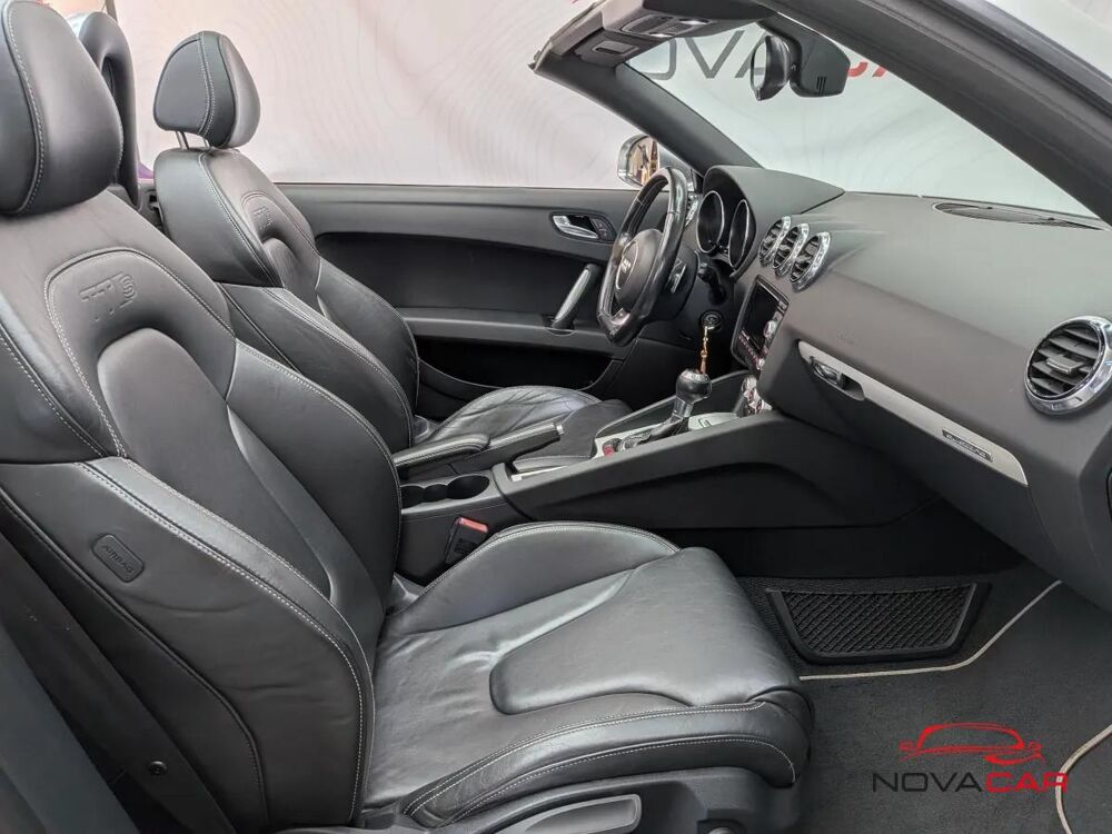TT ROADSTER 2.0 TFSI 270 QUARO S-TRONIC BVA 2012 occasion 31390 Carbonne
