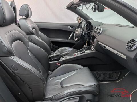 TT ROADSTER 2.0 TFSI 270 QUARO S-TRONIC BVA 2012 occasion 31390 Carbonne