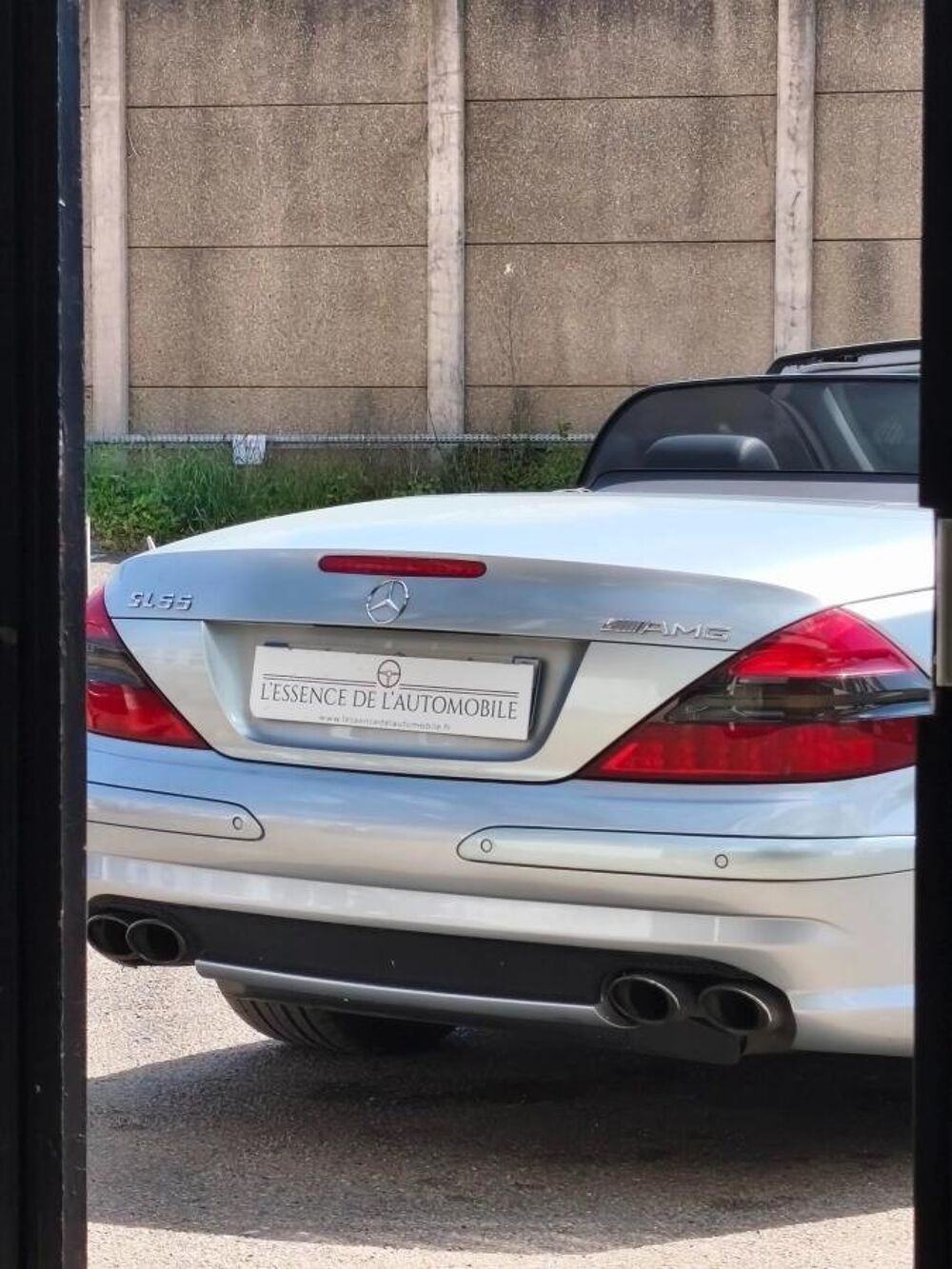 Classe A 5.4 55 KOMPRESSOR 500 AMG BVA 2002 occasion 78410 AUBERGENVILLE