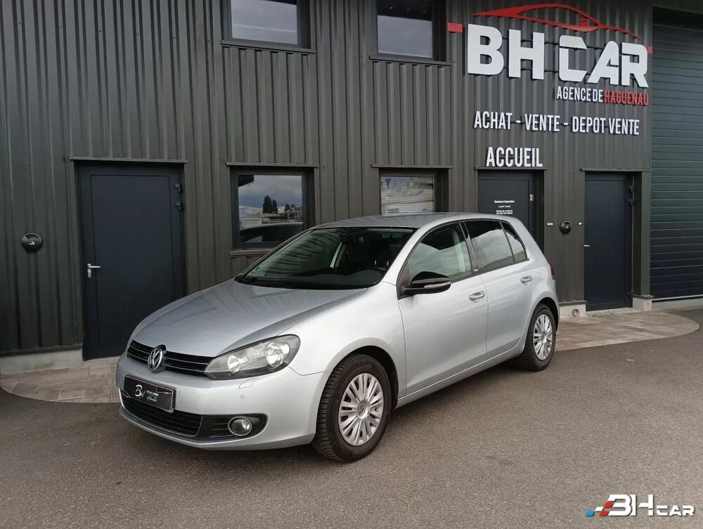 Golf 1.4 TSI 120 STYLE 2011 occasion 67500 Haguenau