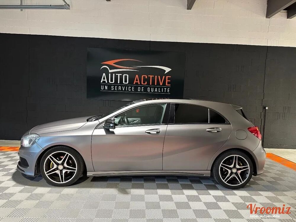 Classe A Mercedes 200 CDi 2.1 CDI 16V 4MATIC 7G-DCT BlueEFFI 2014 occasion 51370 CHAMPIGNY