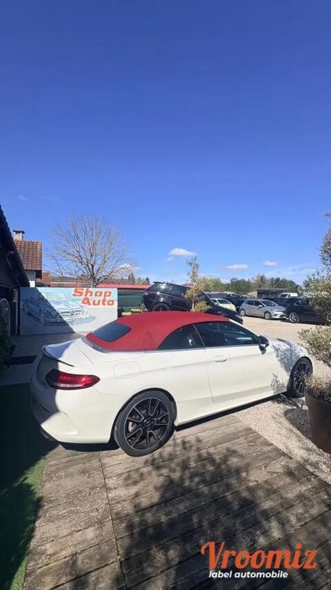 Classe C CABRIOLET 3.0 43 365 AMG 4MATIC 9G-TRONIC BVA 2016 occasion 78490 Galluis