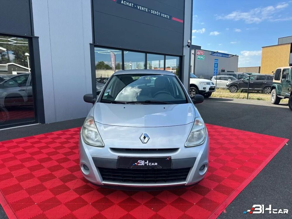 Clio 1.2 75 AUTHENTIQUE 2011 occasion 33980 Audenge