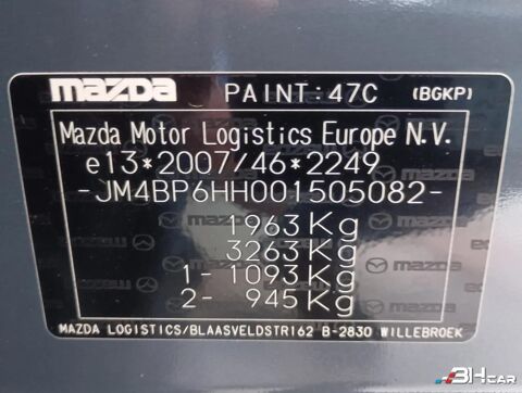 Mazda3 2.0 E-SKYACTIV-X 185 HYBRID MHEV TAKUMI BVA 2024 occasion 67500 Haguenau