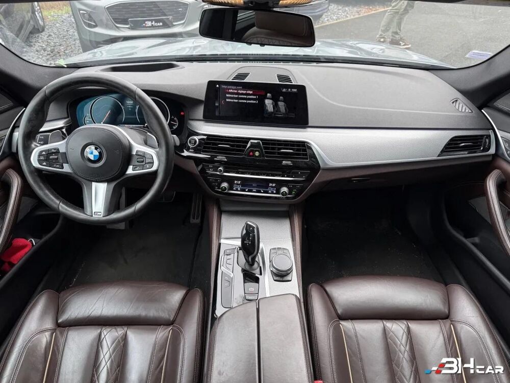 S&eacute;rie 5 TOURING 3.0 530 D 265 M-SPORT XDRIVE BVA 2017 occasion 33980 Audenge