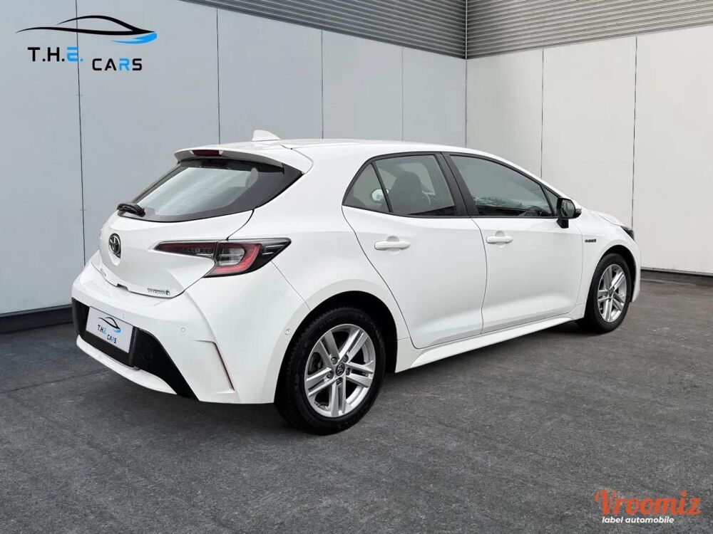 Corolla 1.8 122H 100 HYBRID FULL-HYBRID DYNAMIC BUSINESS BVA 2019 occasion 37510 Ballan-Mir&eacute;