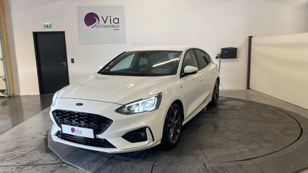 Focus 1.0 SCTI ST-Line 2020 occasion 76190 Auzebosc