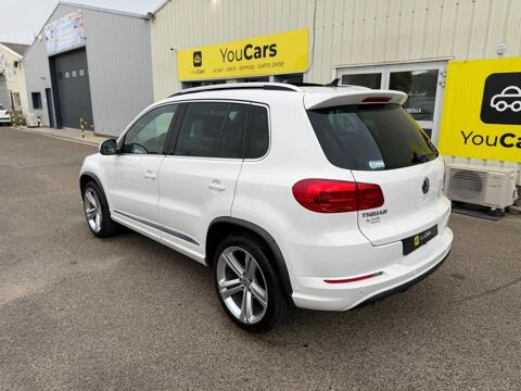Tiguan 2.0 TDI 175 BLUEMOTION SPORT LINE 4MOTION DSG BVA 2013 occasion 78630 Orgeval