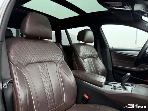 S&eacute;rie 5 TOURING 3.0 530 D 265 M-SPORT XDRIVE BVA 2017 occasion 33980 Audenge
