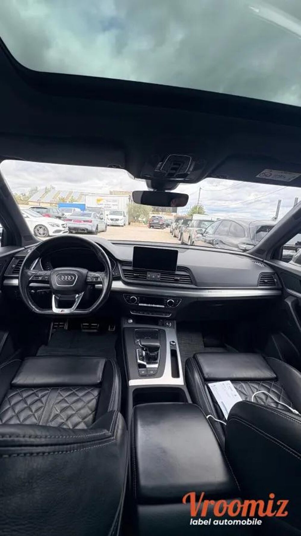 Q5 3.0 50 TDI 285 S-LINE QUATTRO TIPTRONIC BVA 2018 occasion 78490 Galluis