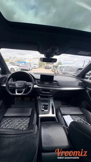 Q5 3.0 50 TDI 285 S-LINE QUATTRO TIPTRONIC BVA 2018 occasion 78490 Galluis
