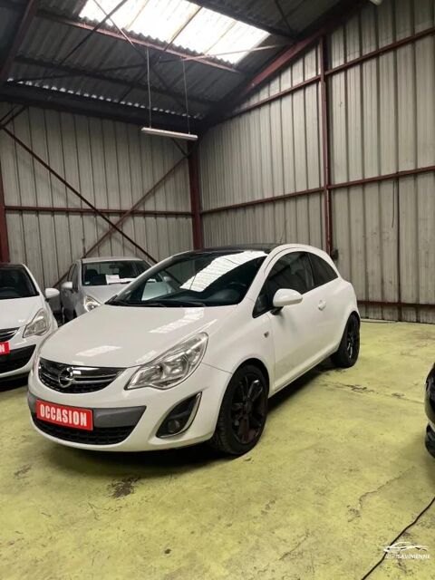 Corsa 1.3 CDTI 75 EDITION 2011 occasion 10450 Br&eacute;viandes