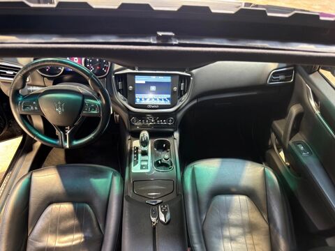Ghibli 3.0 410 S Q4 BVA START-STOP 2015 occasion 84100 ORANGE