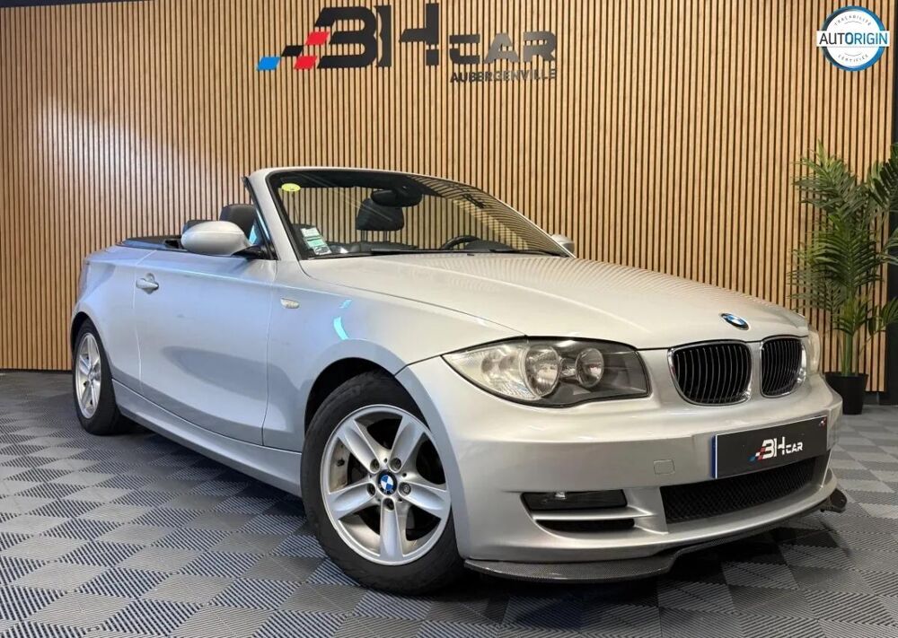 S&eacute;rie 1 CABRIOLET 2.0 120 I 170 EXCELLIS BVA 2008 occasion 78410 Aubergenville