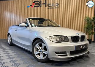 S&eacute;rie 1 CABRIOLET 2.0 120 I 170 EXCELLIS BVA 2008 occasion 78410 Aubergenville