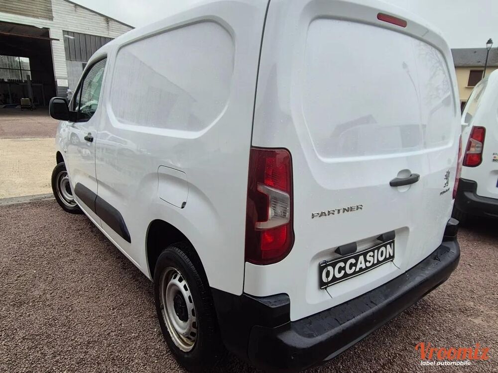 Partner FOURGON 1.6 BLUEHDI 75 L1 M PREMIUM PACK 2019 occasion 14590 Moyaux