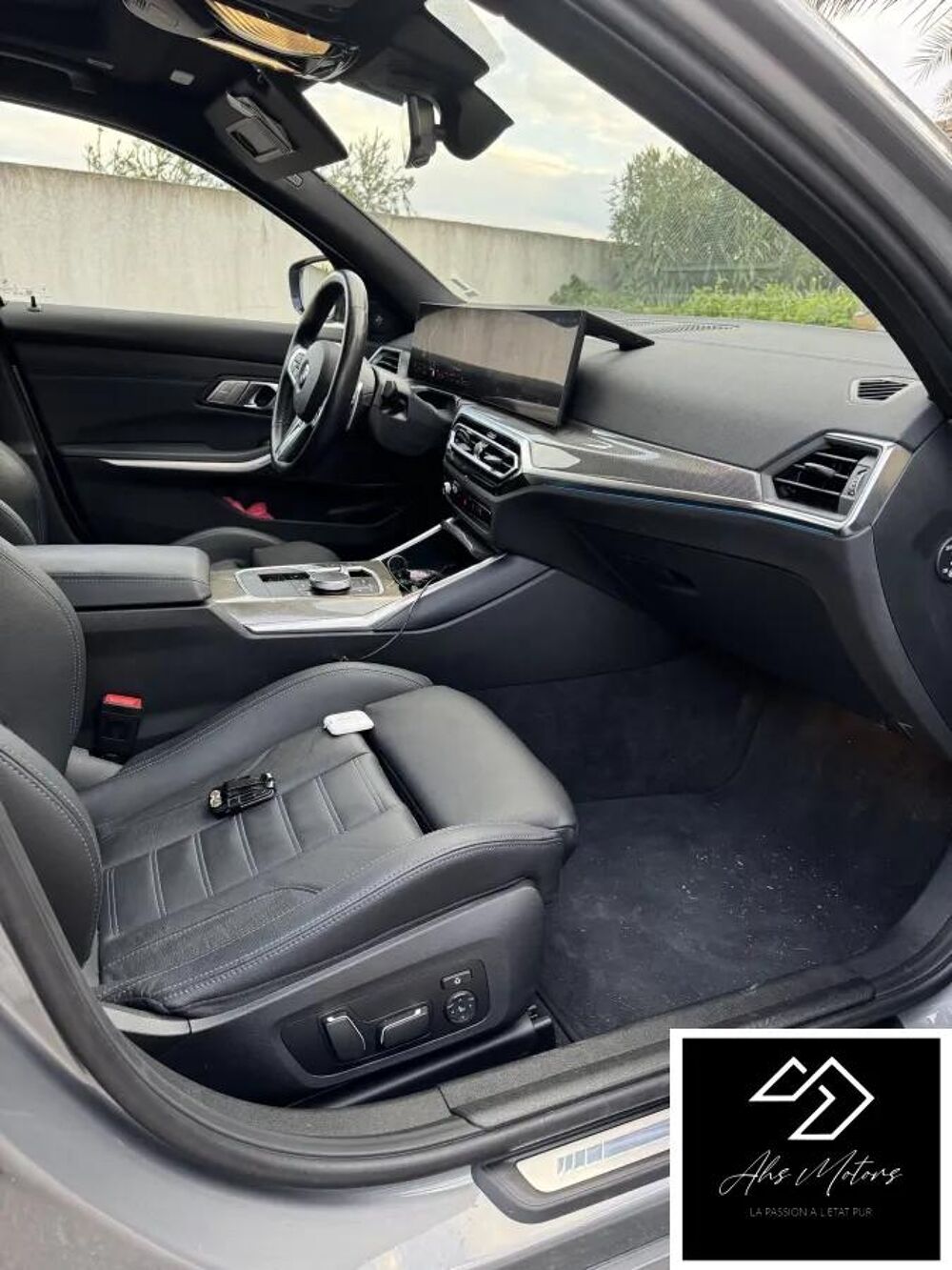 S&eacute;rie 3 TOURING 3.0 D 351H 340 MHEV HYBRID 48VOLT M-PERFORMANCE XDRI 2023 occasion 83260 LA CRAU