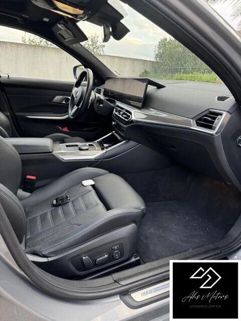S&eacute;rie 3 TOURING 3.0 D 351H 340 MHEV HYBRID 48VOLT M-PERFORMANCE XDRI 2023 occasion 83260 LA CRAU