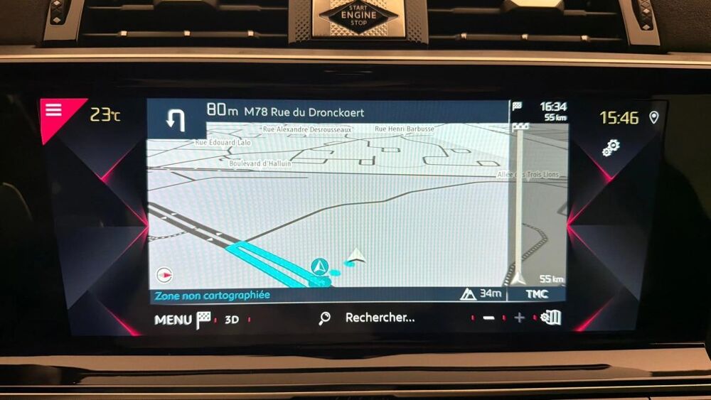 DS7 1.5 BLUEHDI 130 PERFORMANCE LINE PLUS BVA 2023 occasion 59223 Roncq
