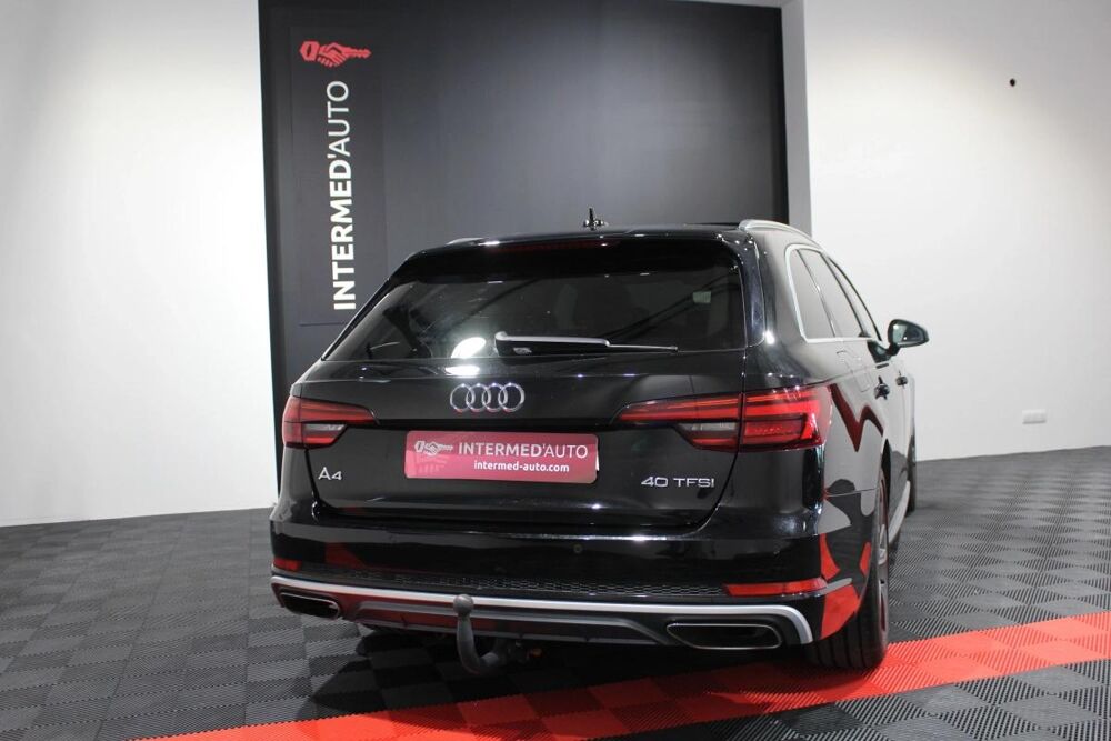 A4 AVANT 2.0 40 TFSI 190 HYBRID MHEV S-LINE EDITION S-TRONIC BV 2019 occasion 68130 Altkirch