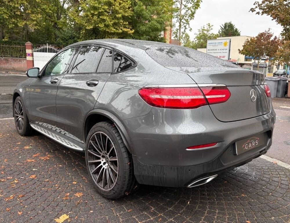 Classe GLC COUPE 2.2 220 D 170 SPORT LINE 4MATIC 9G-TRONIC BVA 2018 occasion 78800 Houilles