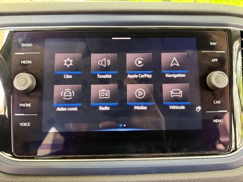 T-ROC 1.5 TSI 150 EVO UNITED DSG BVA START-STOP 2020 occasion 75019 Paris