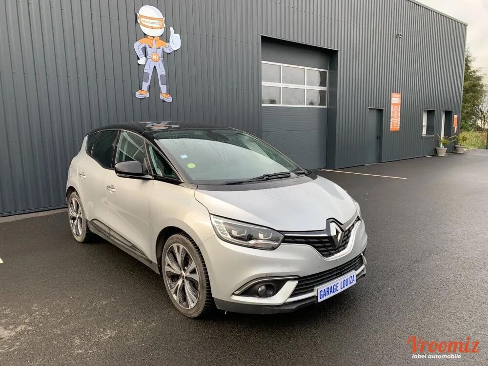Sc&eacute;nic 1.5 DCI 110 ENERGY INTENS EDC BVA 2018 occasion 85610 La Bernardi&egrave;re